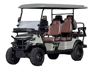 Best 4wd electric golf cart vs UTV for Utility Transport